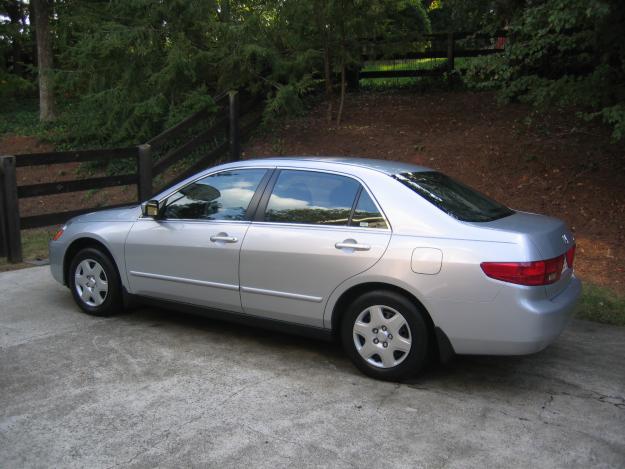 2005 Silver honda accord amber alert #6